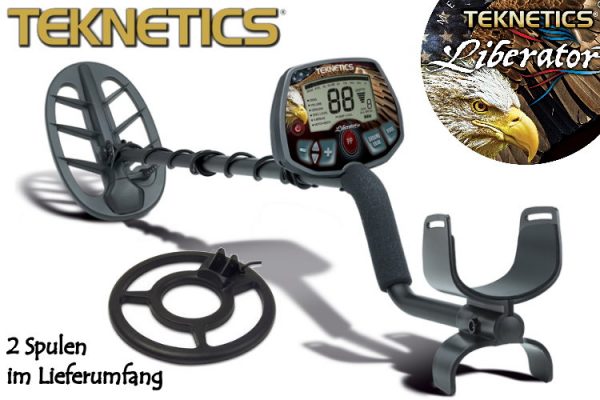 Metalldetektor Teknetics Liberator PRO
