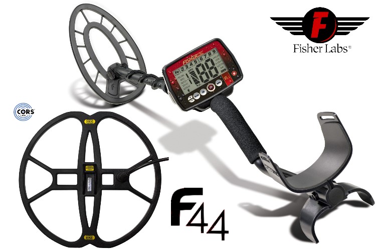 Fisher F22 mit CORS Strike Spule