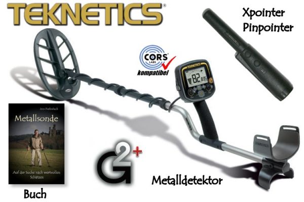 Teknetics G2plus Metalldetektor