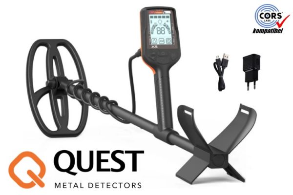 Metalldetektor Quest X5