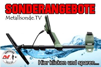 Metalldetektor Sonderangebote