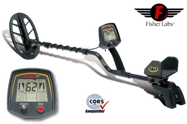 Fisher F75 Metalldetektor