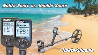 Nokta Score und Double Score Metalldetektor